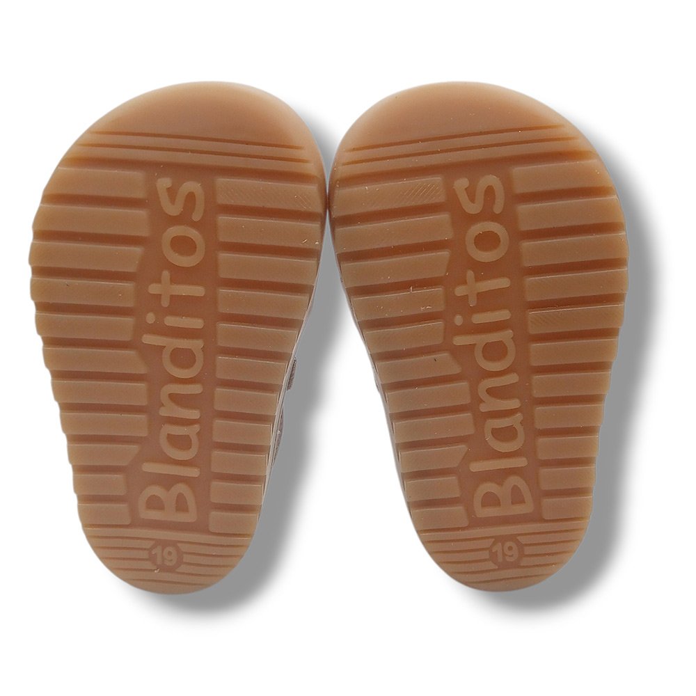 Blanditos by Crio's Deportivas Barefoot R LISBOA AREN26 Niño CORDONETS - Imagen 7