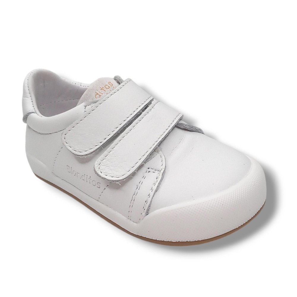 Blanditos by Crio's Deportivas Barefoot LONDRES BCO26V Niño CORDONETS