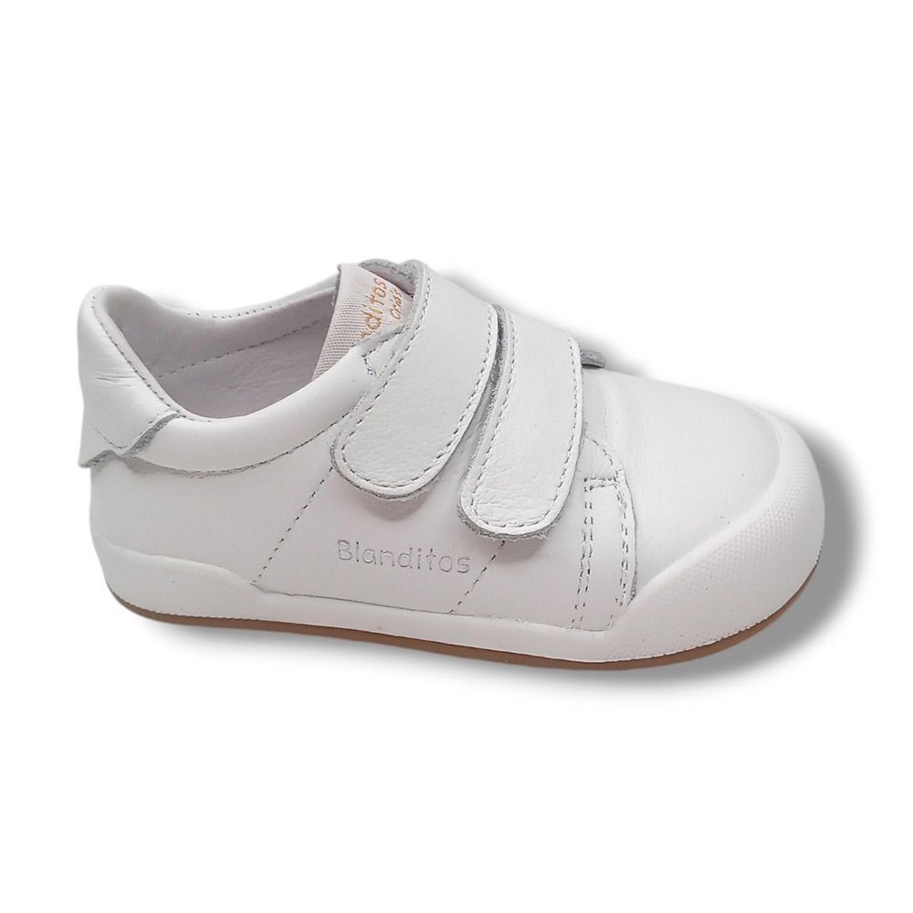 Blanditos by Crio's Deportivas Barefoot LONDRES BCO26V Niño CORDONETS - Imagen 2