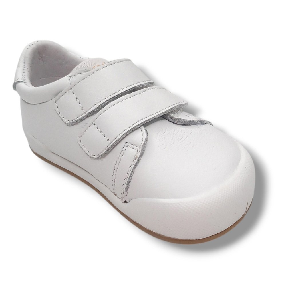 Blanditos by Crio's Deportivas Barefoot LONDRES BCO26V Niño CORDONETS - Imagen 3