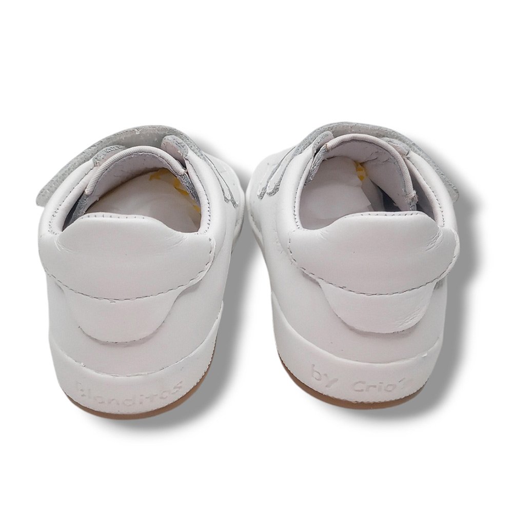 Blanditos by Crio's Deportivas Barefoot LONDRES BCO26V Niño CORDONETS - Imagen 5
