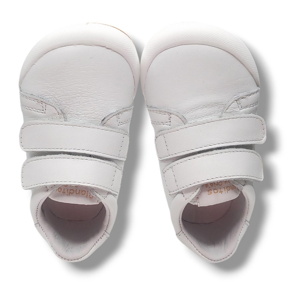Blanditos by Crio's Deportivas Barefoot LONDRES BCO26V Niño CORDONETS - Imagen 6