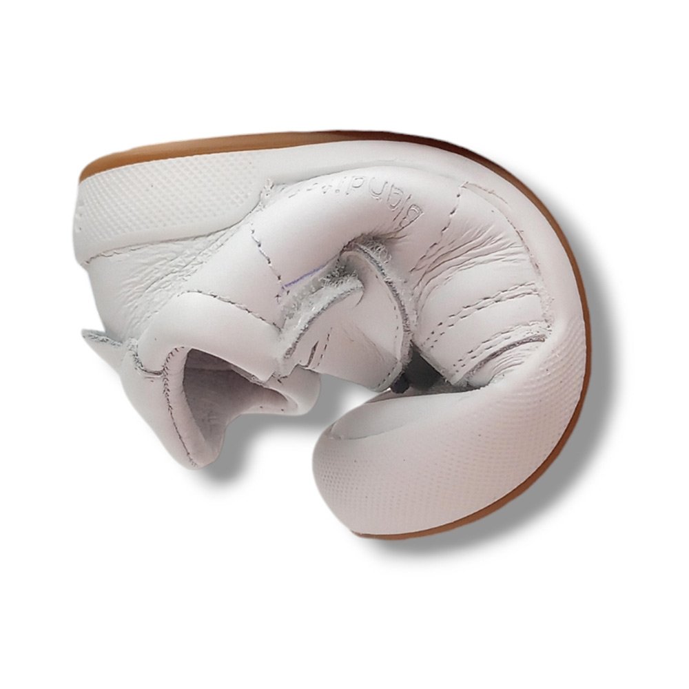 Blanditos by Crio's Deportivas Barefoot LONDRES BCO26V Niño CORDONETS - Imagen 8