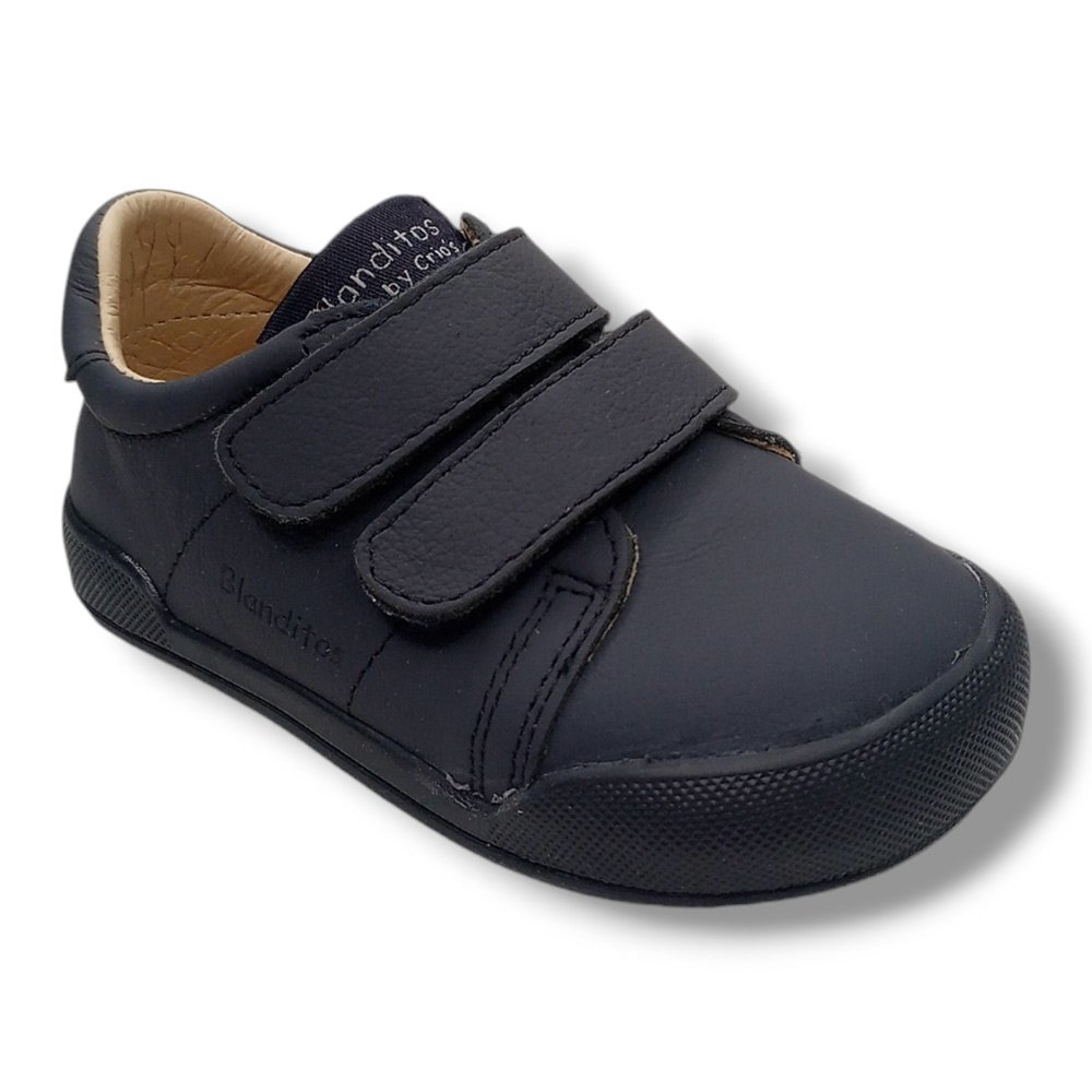 Blanditos by Crio's Deportivas Barefoot LONDRES NAVY25 Niño CORDONETS