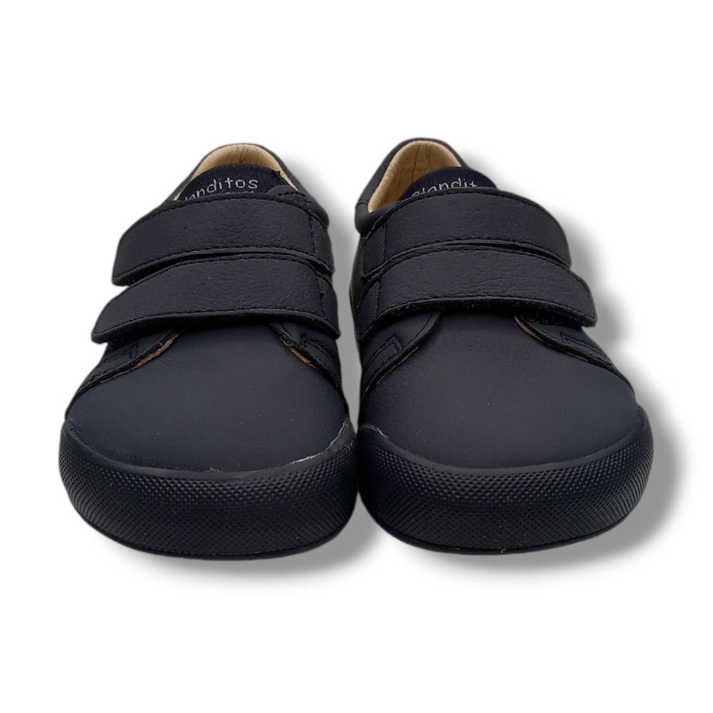 Blanditos by Crio's Deportivas Barefoot LONDRES NAVY25 Niño CORDONETS - Imagen 4