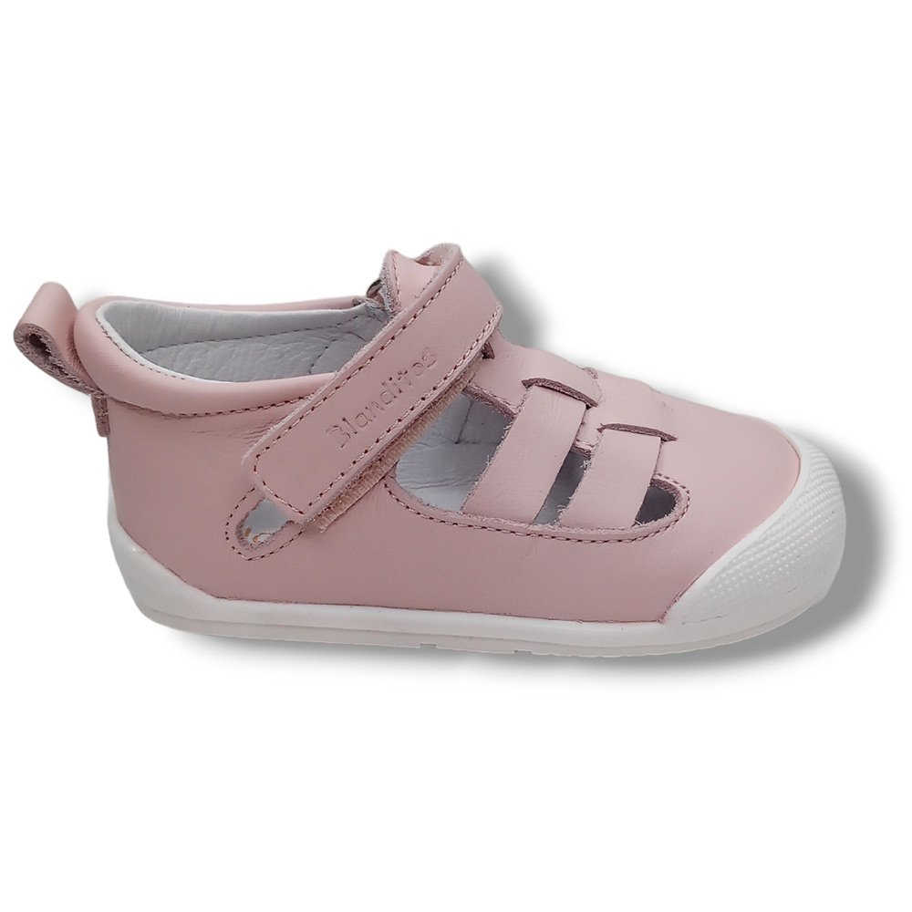 Blanditos by Crio's Sandalia Cerrada Barefoot MAR BABY24 Niña CORDONETS - Imagen 2