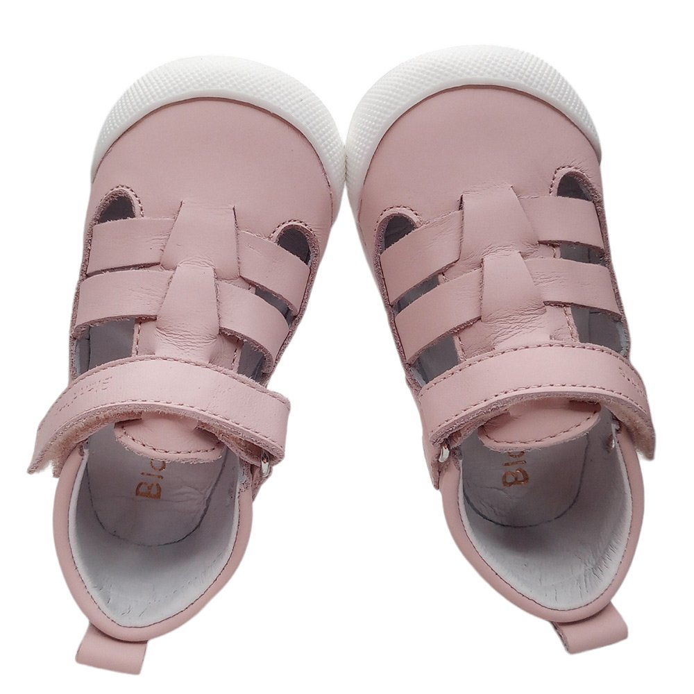 Blanditos by Crio's Sandalia Cerrada Barefoot MAR BABY24 Niña CORDONETS - Imagen 6