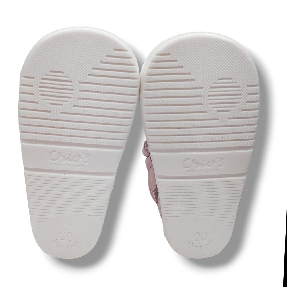 Blanditos by Crio's Sandalia Cerrada Barefoot MAR BABY24 Niña CORDONETS - Imagen 7