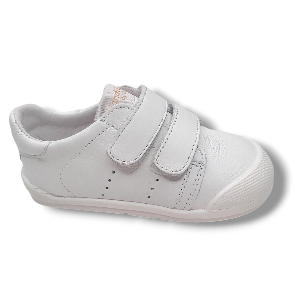 Blanditos by Crio's Deportivas Barefoot PARIS BLANCO26V Niño CORDONETS - Imagen 2