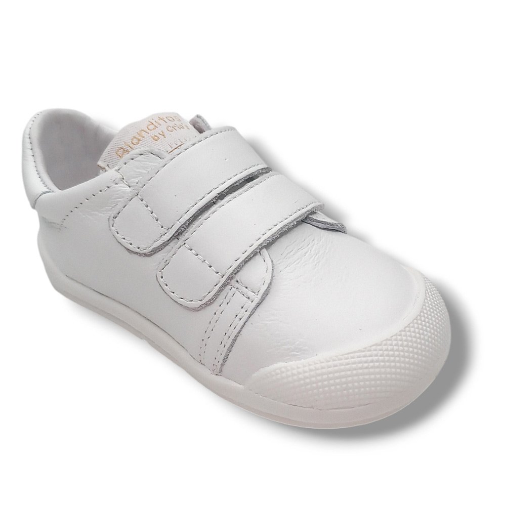 Blanditos by Crio's Deportivas Barefoot PARIS BLANCO26V Niño CORDONETS - Imagen 3