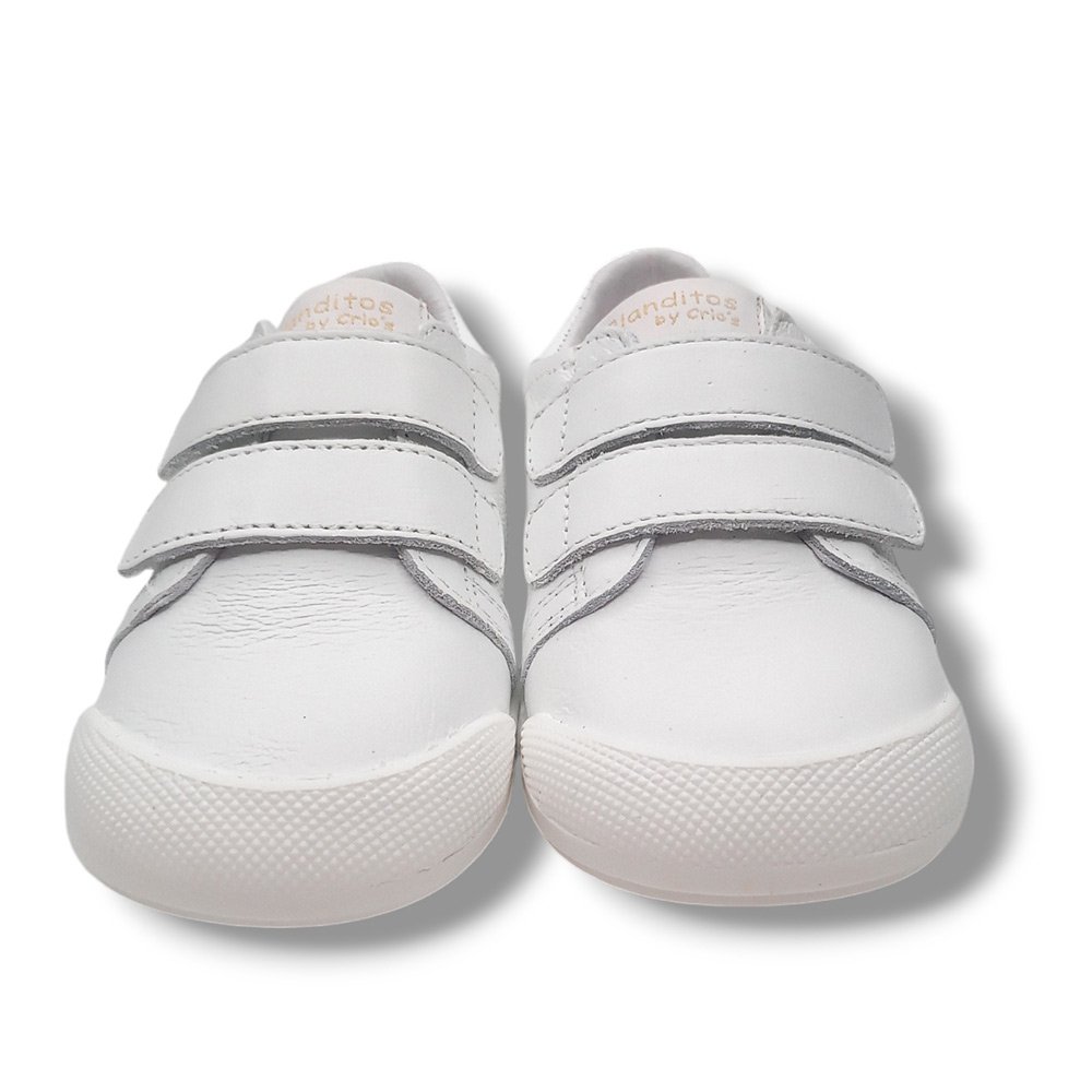 Blanditos by Crio's Deportivas Barefoot PARIS BLANCO26V Niño CORDONETS - Imagen 4