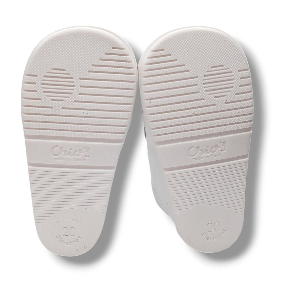 Blanditos by Crio's Deportivas Barefoot PARIS BLANCO26V Niño CORDONETS - Imagen 7