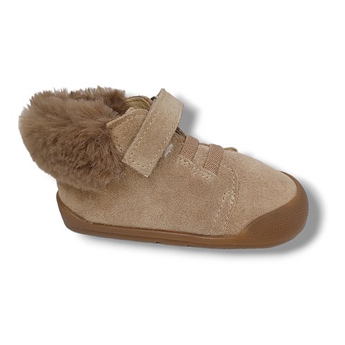 Blanditos by Crio's Botas Barefoot SIERRA BEIG23 Niña CORDONETS - Imagen 2