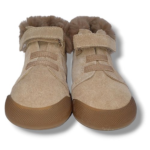 Blanditos by Crio's Botas Barefoot SIERRA BEIG23 Niña CORDONETS - Imagen 4