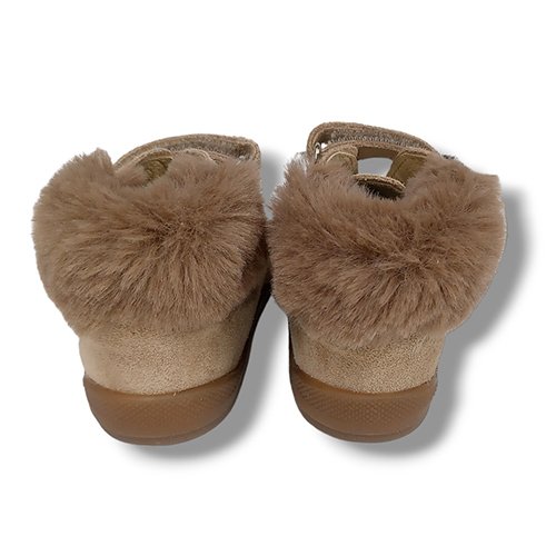 Blanditos by Crio's Botas Barefoot SIERRA BEIG23 Niña CORDONETS - Imagen 5