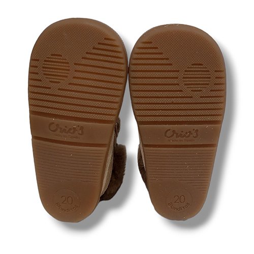 Blanditos by Crio's Botas Barefoot SIERRA BEIG23 Niña CORDONETS - Imagen 7