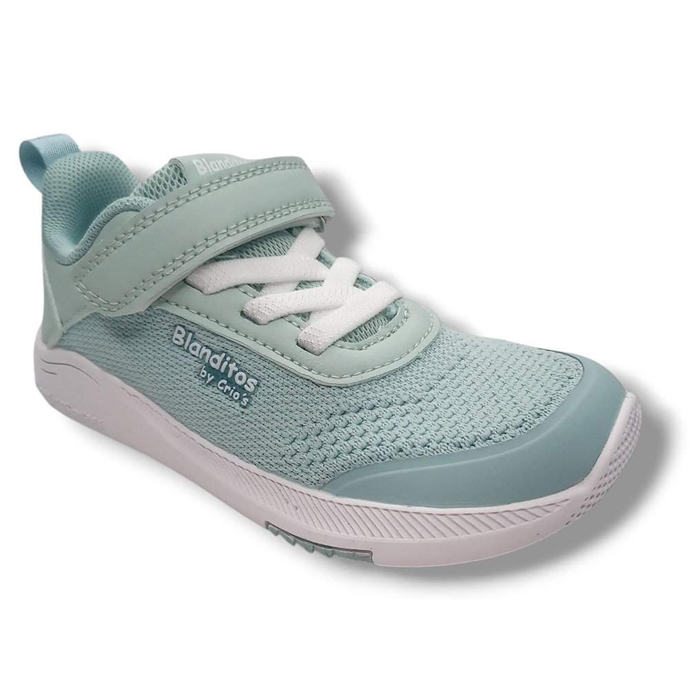 Blanditos by Crio's Deportivas Barefoot VENUS 1 AGUAMARINO Niño CORDONETS