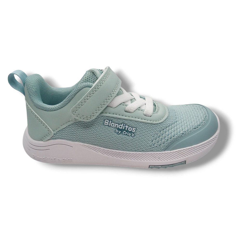 Blanditos by Crio's Deportivas Barefoot VENUS 1 AGUAMARINO Niño CORDONETS - Imagen 2