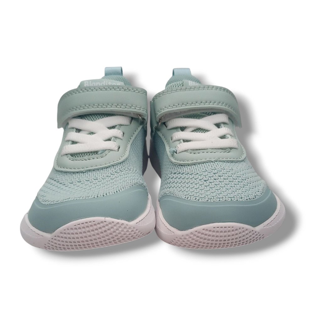Blanditos by Crio's Deportivas Barefoot VENUS 1 AGUAMARINO Niño CORDONETS - Imagen 4