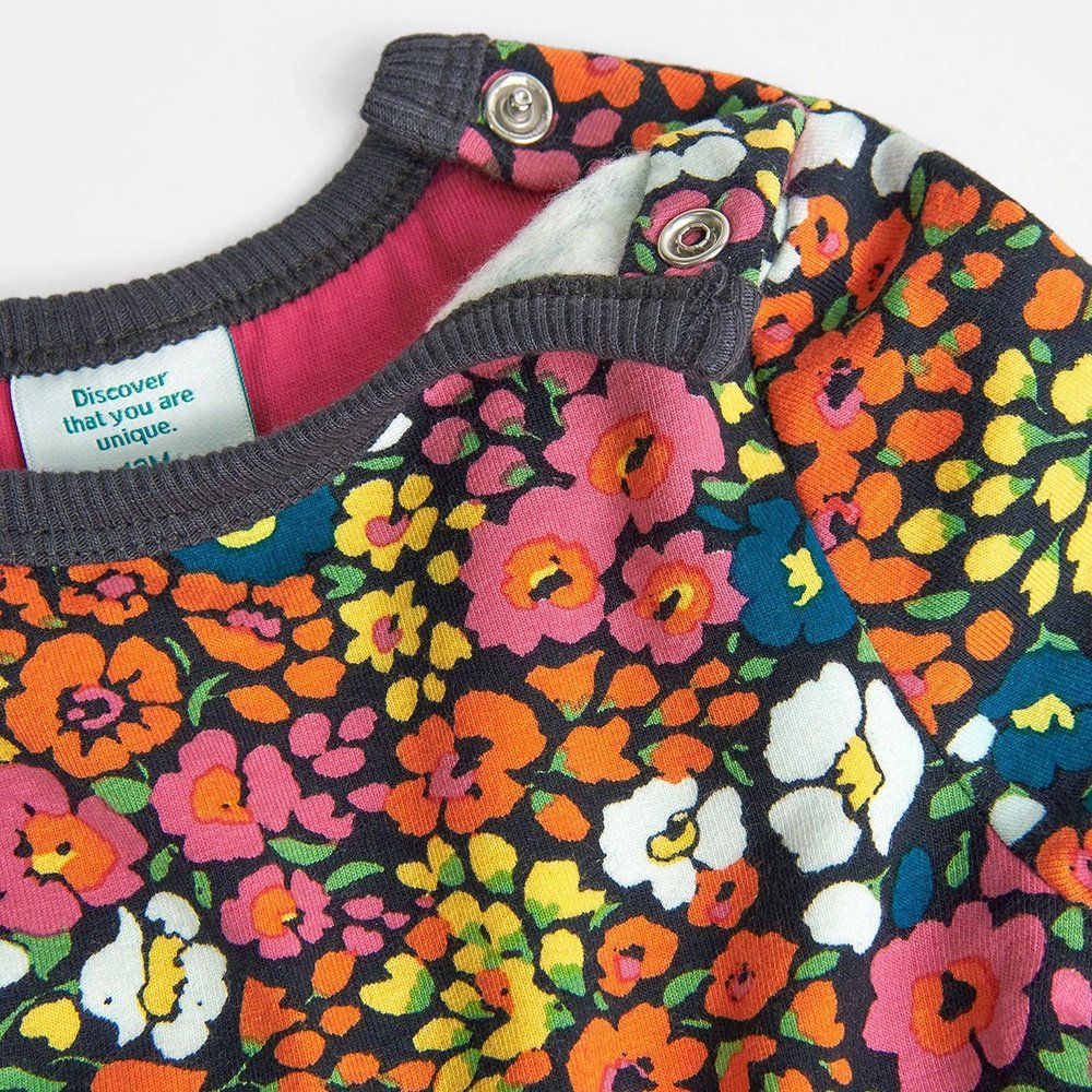Boboli Vestido de bebe niña 227078 MULTICOLOR CORDONETS - Imagen 7