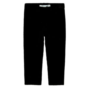 Boboli Leggings Pana niña 295017 890 NEGRO CORDONETS
