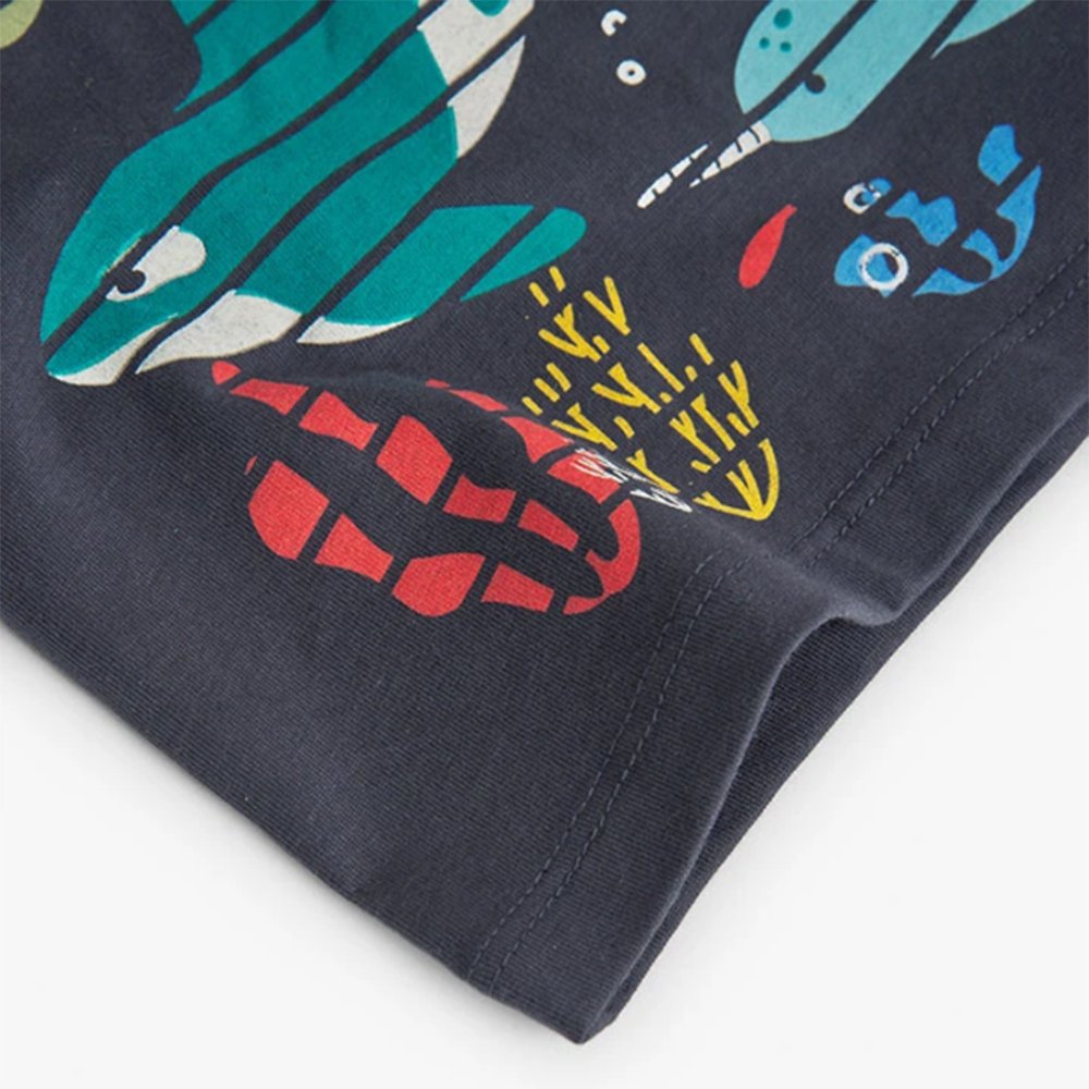 Boboli Camiseta punto de bebé niño 318002 8116 ANTRACITA CORDONETS - Imagen 7