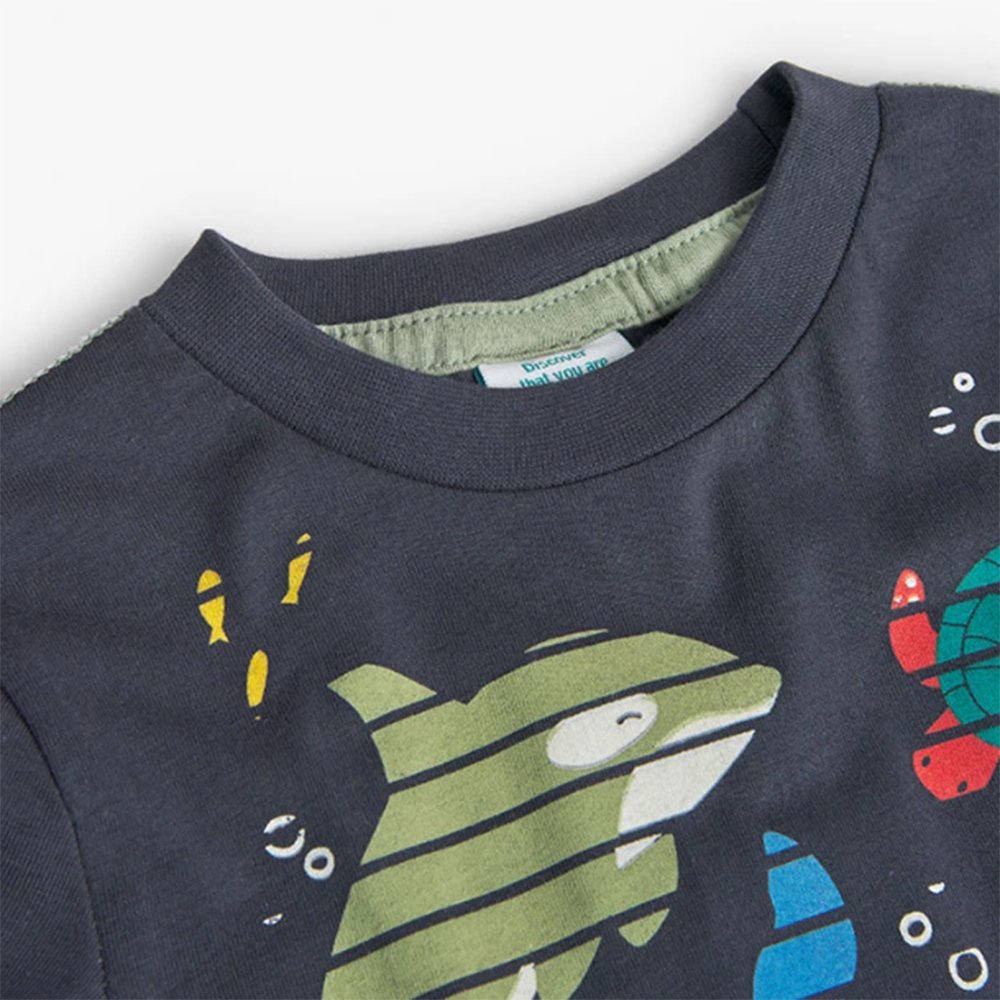 Boboli Camiseta punto de bebé niño 318002 8116 ANTRACITA CORDONETS - Imagen 8