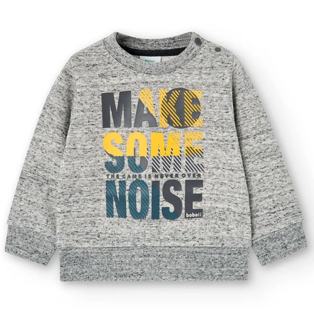 Boboli Conjunto Pack punto de niño 327103 8127 GRIS CORDONETS - Imagen 3