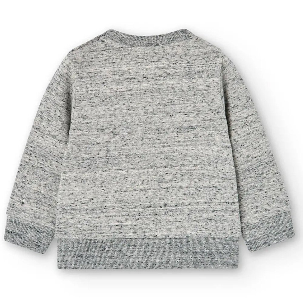 Boboli Conjunto Pack punto de niño 327103 8127 GRIS CORDONETS - Imagen 5
