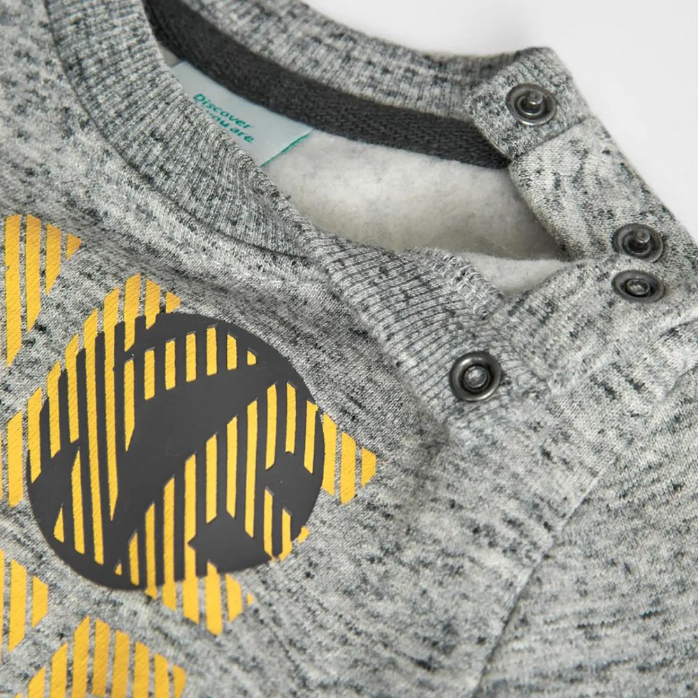 Boboli Conjunto Pack punto de niño 327103 8127 GRIS CORDONETS - Imagen 6