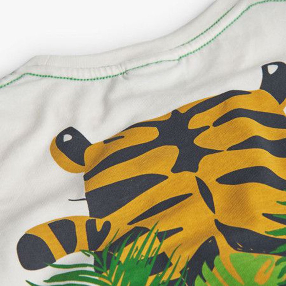 Boboli Camiseta punto básica de niño 328070 1111 BLANCO CORDONETS - Imagen 7