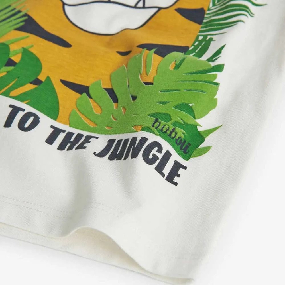 Boboli Camiseta punto básica de niño 328070 1111 BLANCO CORDONETS - Imagen 8