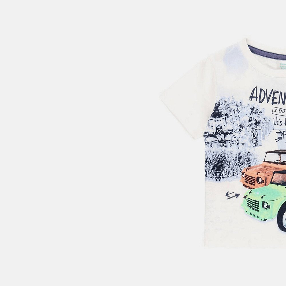 Boboli Camiseta punto básica de niño 342043 1100 BLANCO CORDONETS - Imagen 2