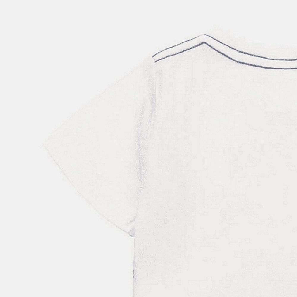 Boboli Camiseta punto básica de niño 342043 1100 BLANCO CORDONETS - Imagen 8