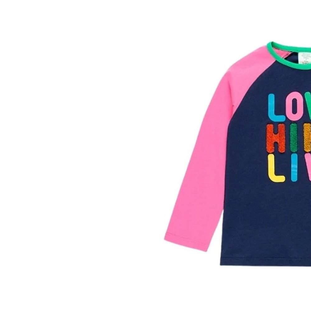 Boboli Camiseta punto básica de niña 403030 2440 MARINO CORDONETS - Imagen 2
