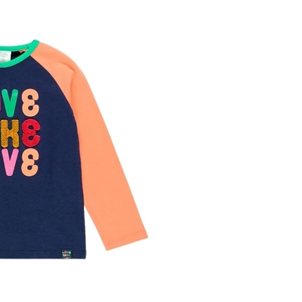 Boboli Camiseta punto básica de niña 403030 2440 MARINO CORDONETS - Imagen 3