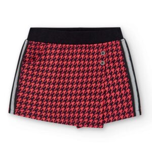 Boboli Falda Pantalón de niña Pantalon 457039 3826 RUBI CORDONETS