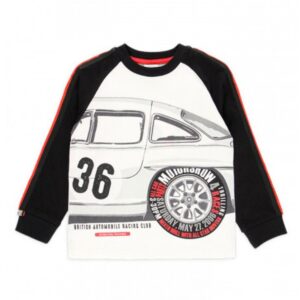 Boboli Camiseta punto básica de niño 525158 890 CRUDO CORDONETS
