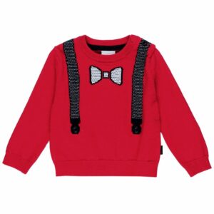 Boboli Jersey Punto básica de niño 713214 3676 ROJO CORDONETS