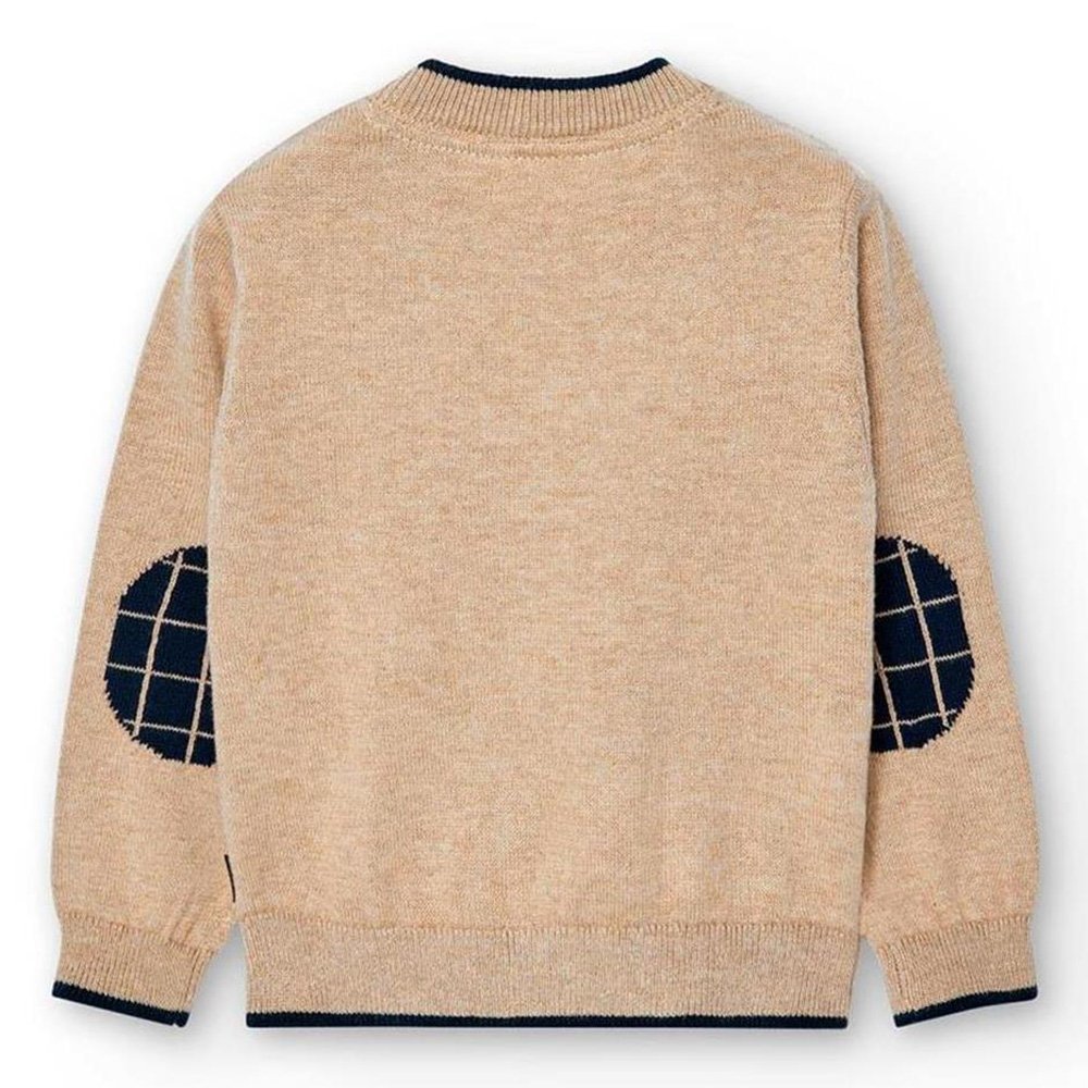 Boboli Jersey Punto básica de niño 717162 7389 CAMEL CORDONETS - Imagen 4