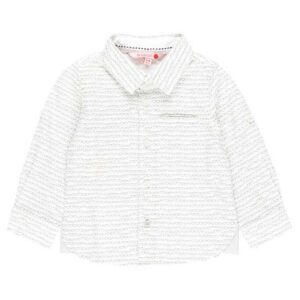 Boboli Camisa Manga Larga de niño 719096 9221 BLANCO CORDONETS