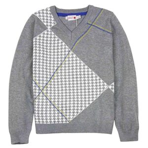 Boboli Jersey Punto básica de niño 738244 8105 GRIS CORDONETS