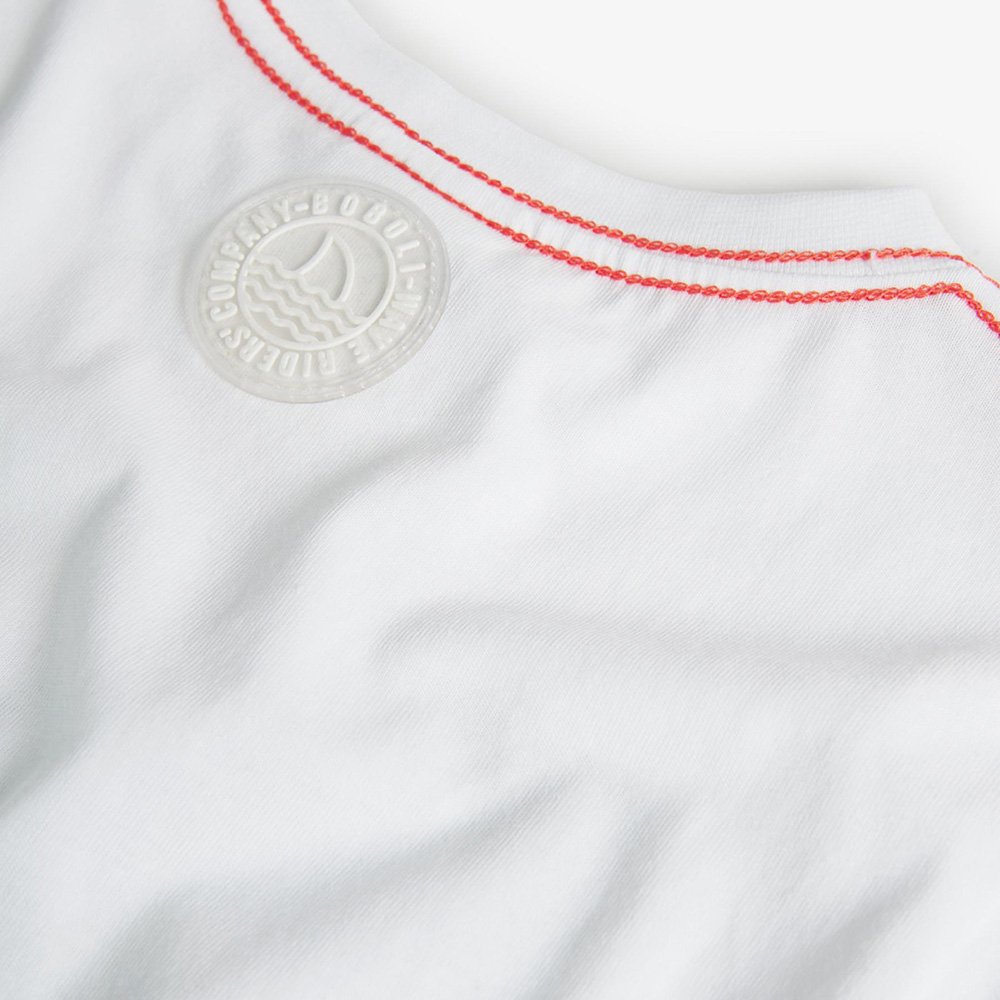 Boboli Camiseta punto básica de niño 838223 1100 BLANCO CORDONETS - Imagen 7