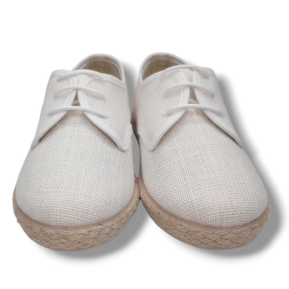 Zapatilla Lino Chuches 020007 BLANCO CORDONETS - Imagen 4