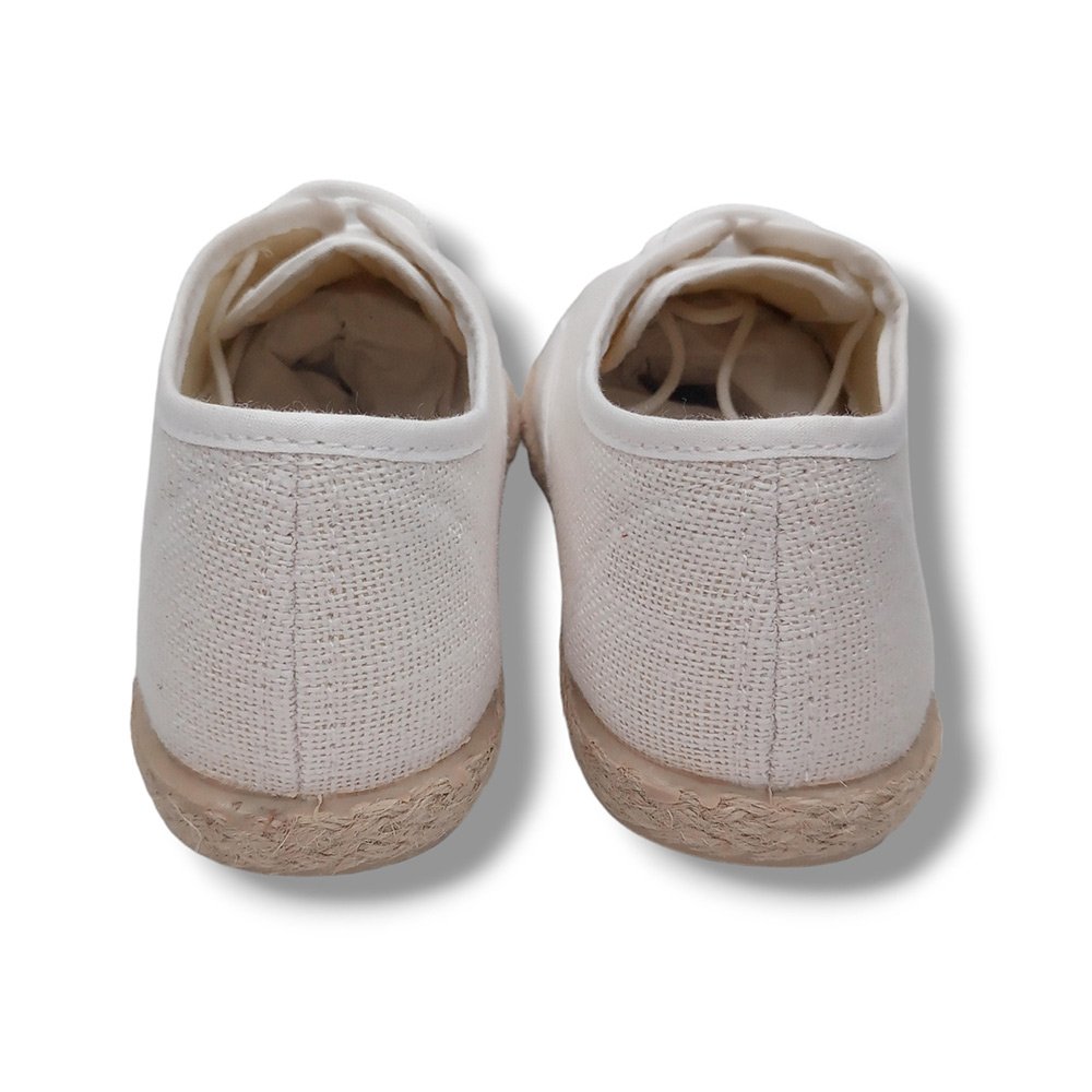 Zapatilla Lino Chuches 020007 BLANCO CORDONETS - Imagen 5