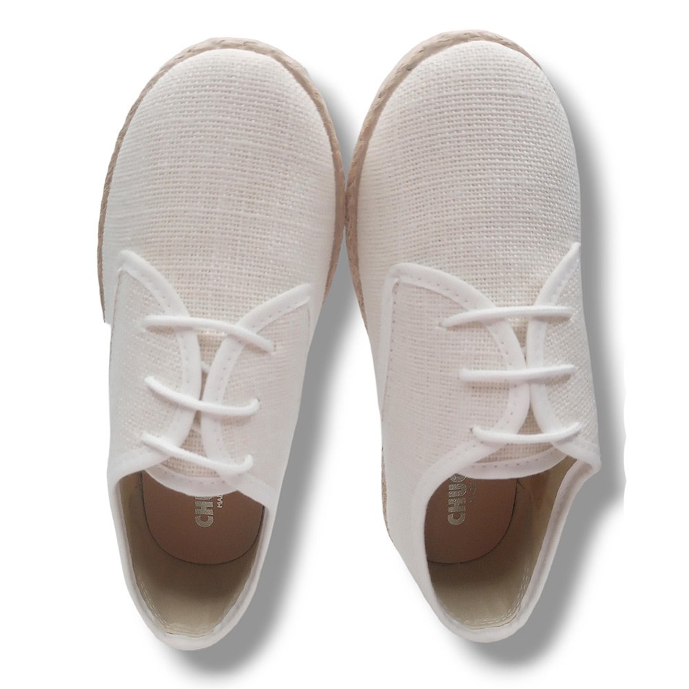 Zapatilla Lino Chuches 020007 BLANCO CORDONETS - Imagen 6