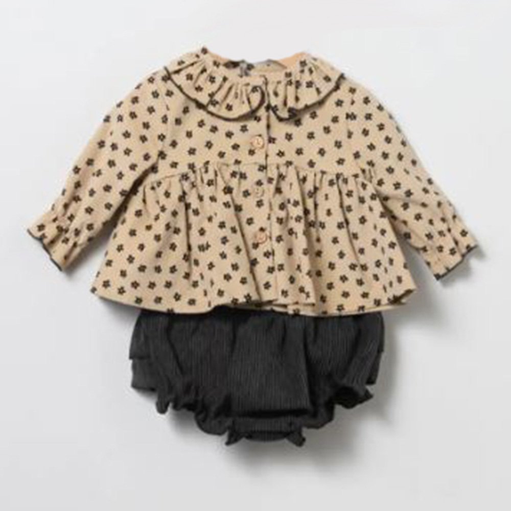 Coco Acqua Conjunto Pack de bebé niña 80304 BEIGE CORDONETS
