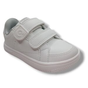 Conguitos Deportivas Sneakers Barefoot Niño COSH328001 WHITE BLANCO Respetuosa CORDONETS