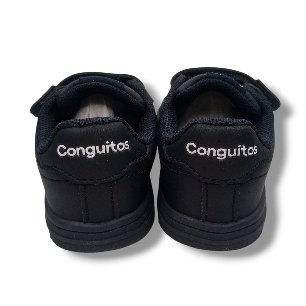 Conguitos Deportivas Sneakers Barefoot Niño COSH328001 FULL NAVY MARINO Respetuosa CORDONETS - Imagen 5