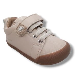 Conguitos Zapatilla Sneakers Niña TESH516001-BEIGE TECNOBABY CORDONETS